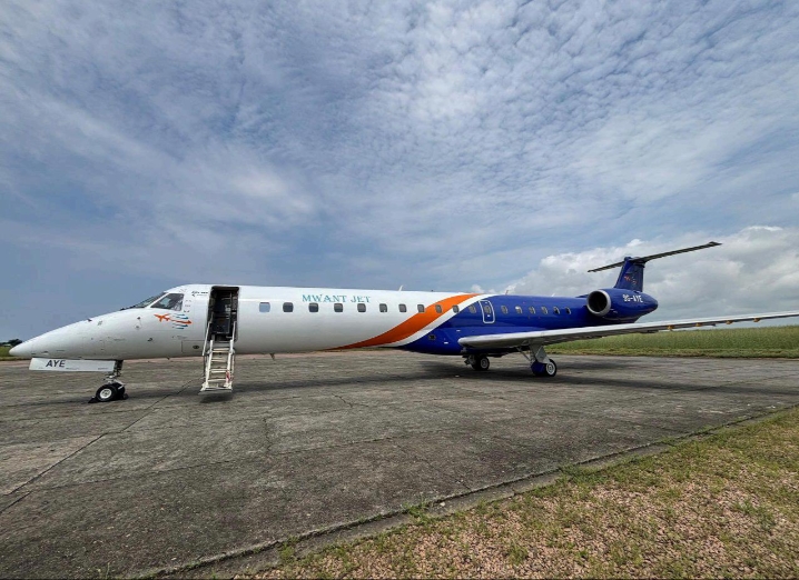 MWANT JET  : L'EXCELLENCE DU TRANSPORT AÉRIEN PRIVÉ CONGOLAIS SALUÉE À LA DRC MINING WEEK 2026