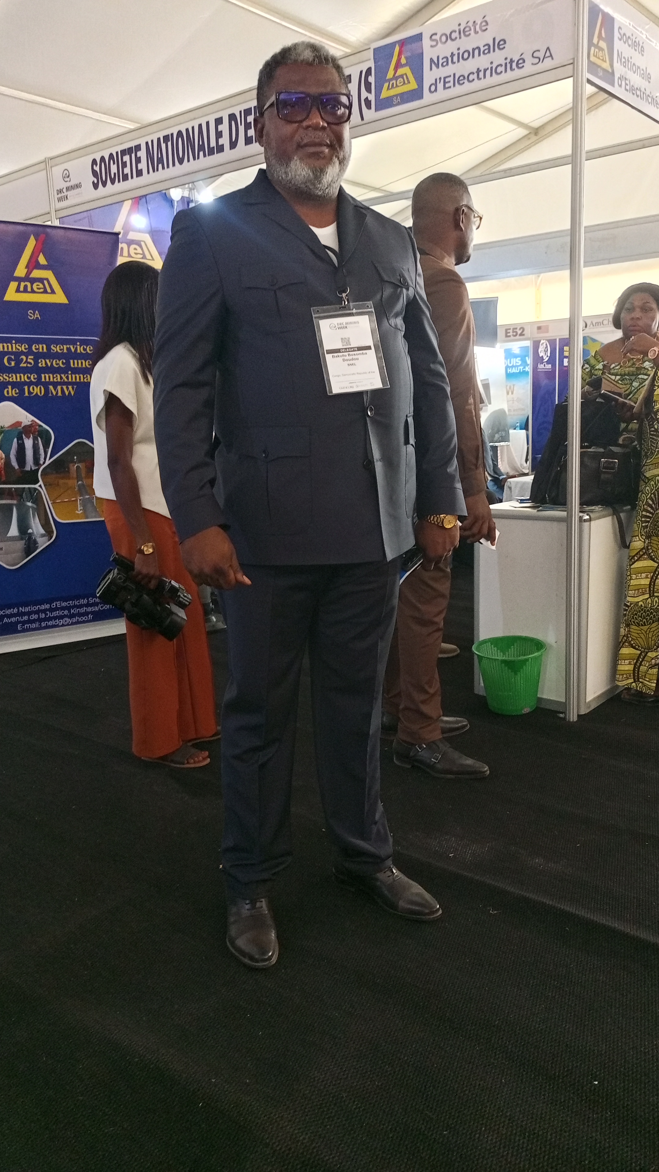 DRC MINING WEEK 2026 : LA PARTICIPATION REMARQUABLE DE Mr. DOUDOU BAKUTU BOSOMBA, DIRECTEUR a.i DE TRANSPORT SUD DE LA SNEL SA, AU CŒUR DES ENJEUX ÉNERGÉTIQUES DU GRAND KATANGA